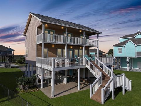 A home in Crystal Beach