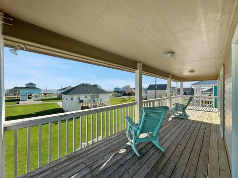 A home in Crystal Beach