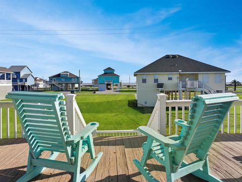 A home in Crystal Beach