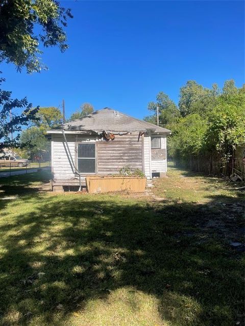 A home in Houston