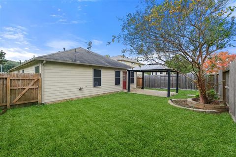 A home in Tomball