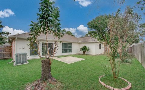 A home in Katy