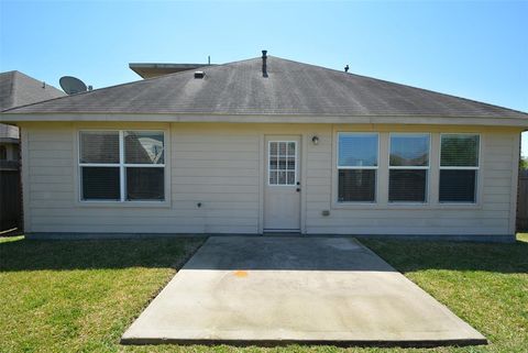 A home in Katy