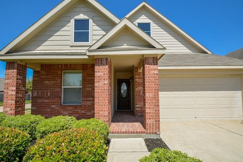 A home in Katy