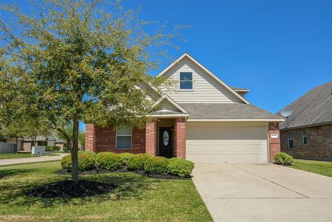 A home in Katy