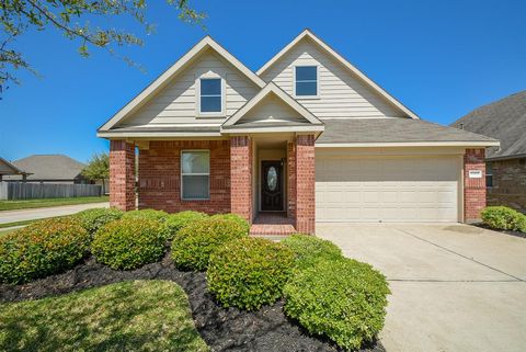 A home in Katy