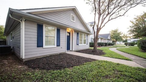 A home in Katy