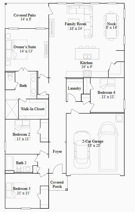 1107 Shady Pines Drive, Beasley, Texas image 6