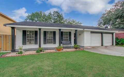 A home in Houston