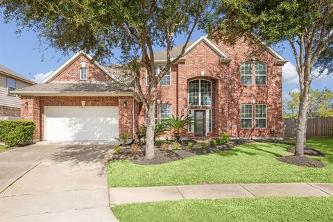 A home in Pearland