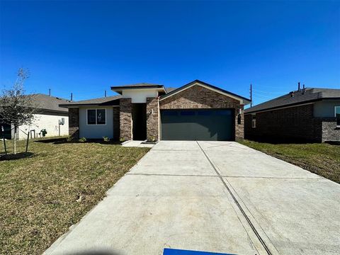 A home in Rosharon