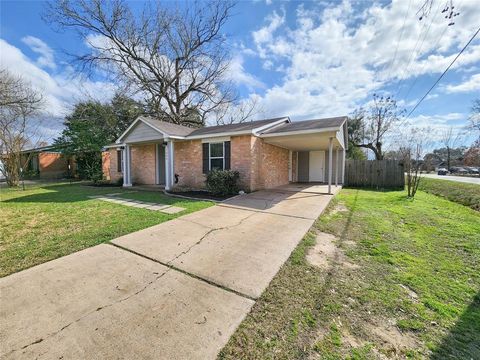 A home in Tomball