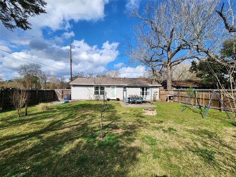 A home in Tomball