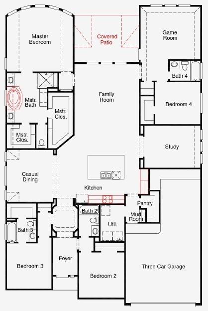 7938 Coastal  Prairie Drive, Porter, Texas image 2