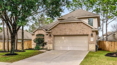 A home in Conroe