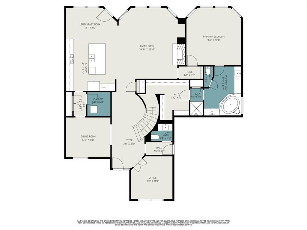 207 Evening Tide Way, Willis, Texas image 36