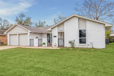 A home in Houston