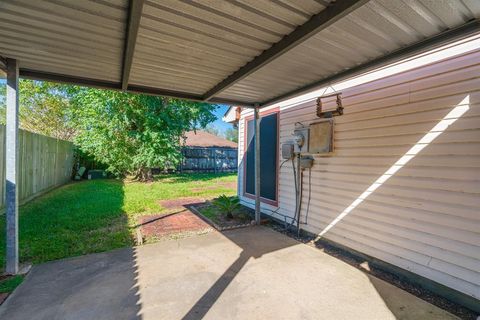 A home in La Porte