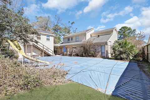 A home in Houston