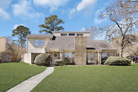 A home in Houston