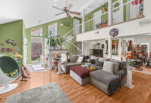 A home in Houston