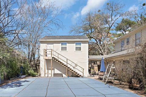 A home in Houston