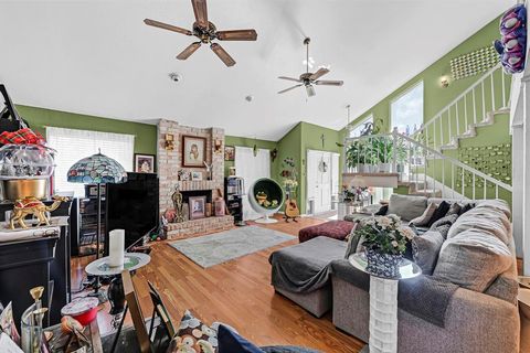 A home in Houston