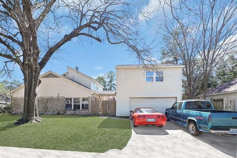 A home in Houston