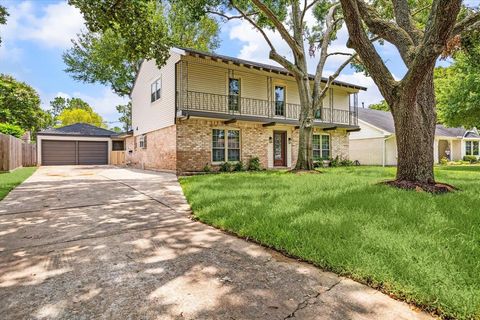 A home in Houston