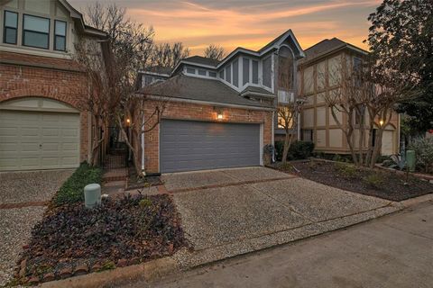 A home in Houston