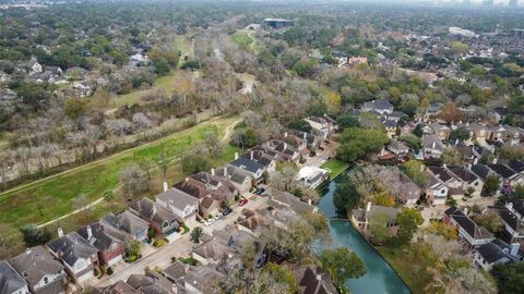 A home in Houston