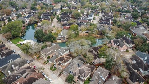 A home in Houston