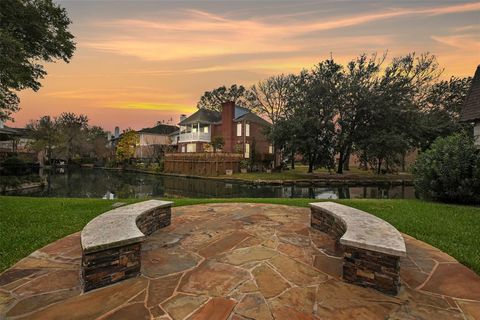 A home in Houston