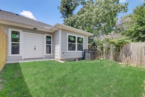 A home in Houston