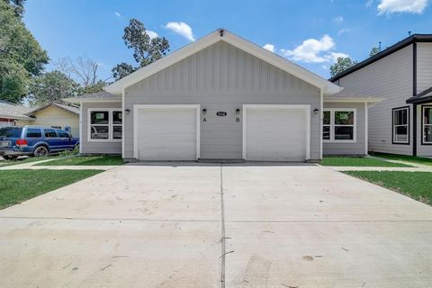 A home in Houston