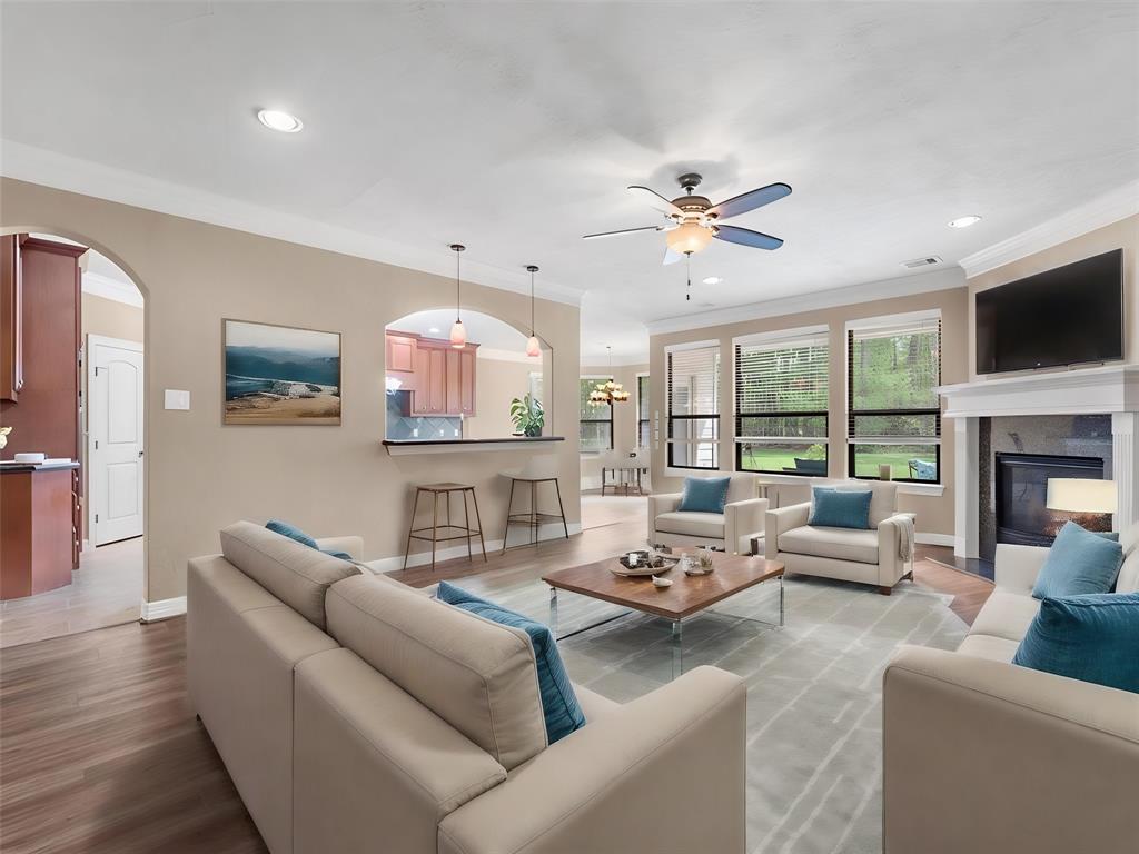 610 Commons Lakeview Drive, Huffman, Texas image 4