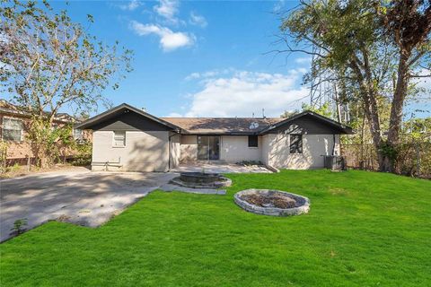 A home in Houston