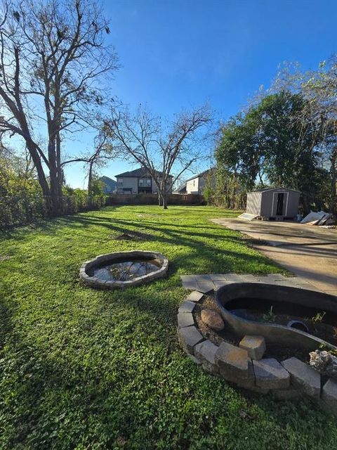 A home in Houston