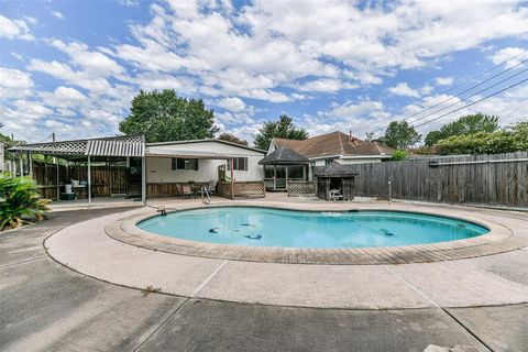 A home in Pasadena