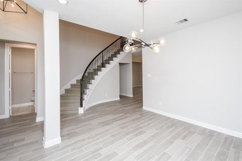 A home in Sugar Land