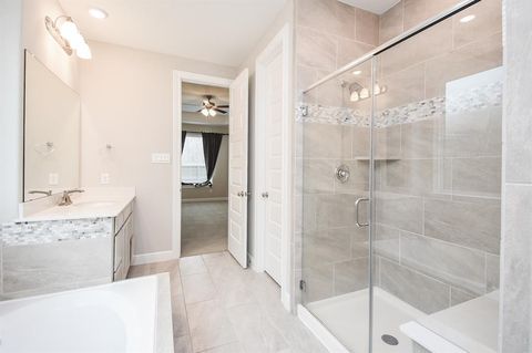 A home in Sugar Land