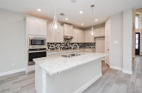 A home in Sugar Land