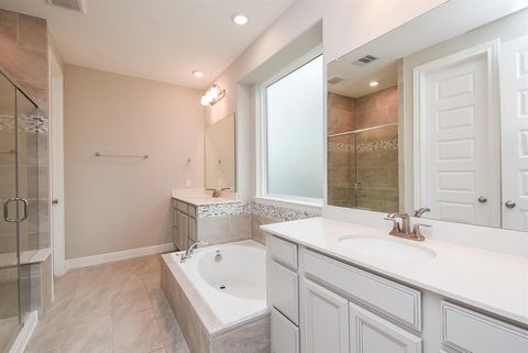 A home in Sugar Land