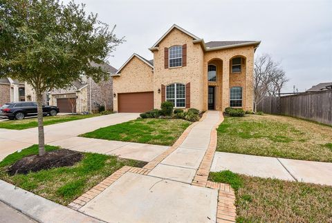 A home in Sugar Land