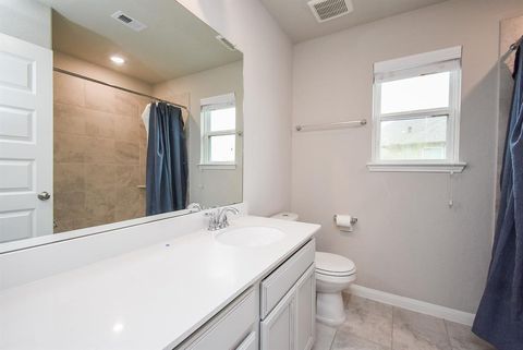 A home in Sugar Land