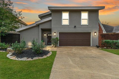 A home in Houston
