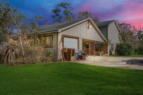 A home in New Caney