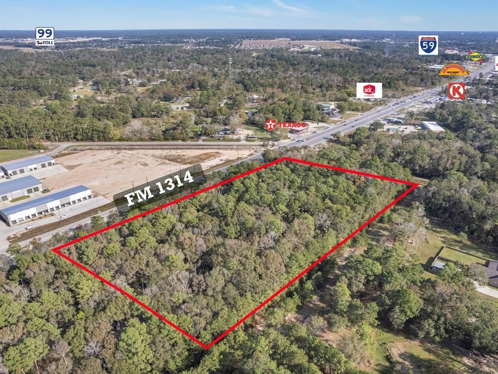 Photo of T.B.D Fm 1314 Road, Porter, TX 77365 (MLS # 62894892)