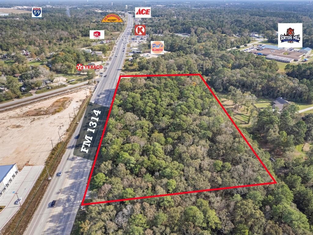 Photo of T.B.D Fm 1314 Road, Porter, TX 77365 (MLS # 62894892)