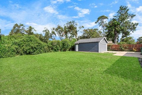 A home in Houston